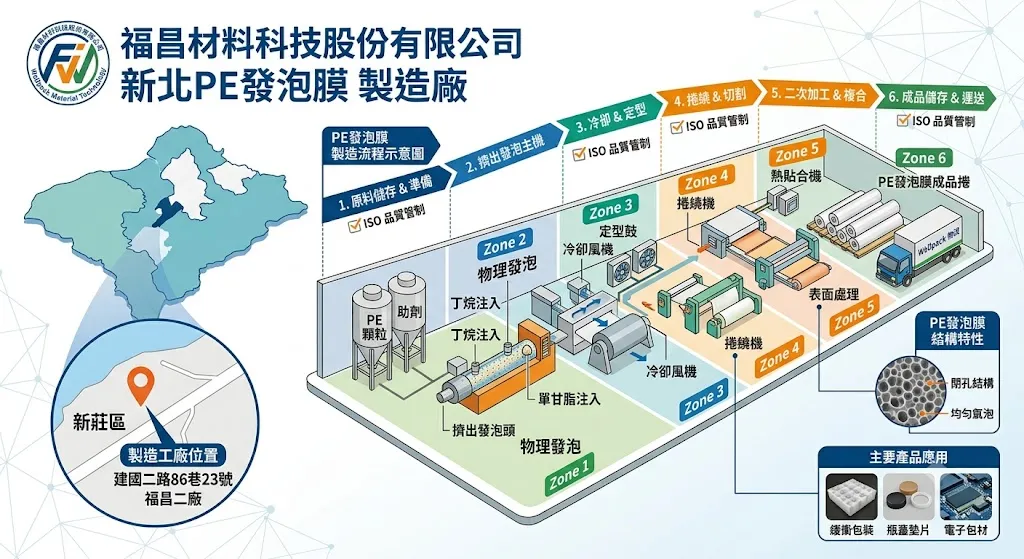 新北PE發泡膜