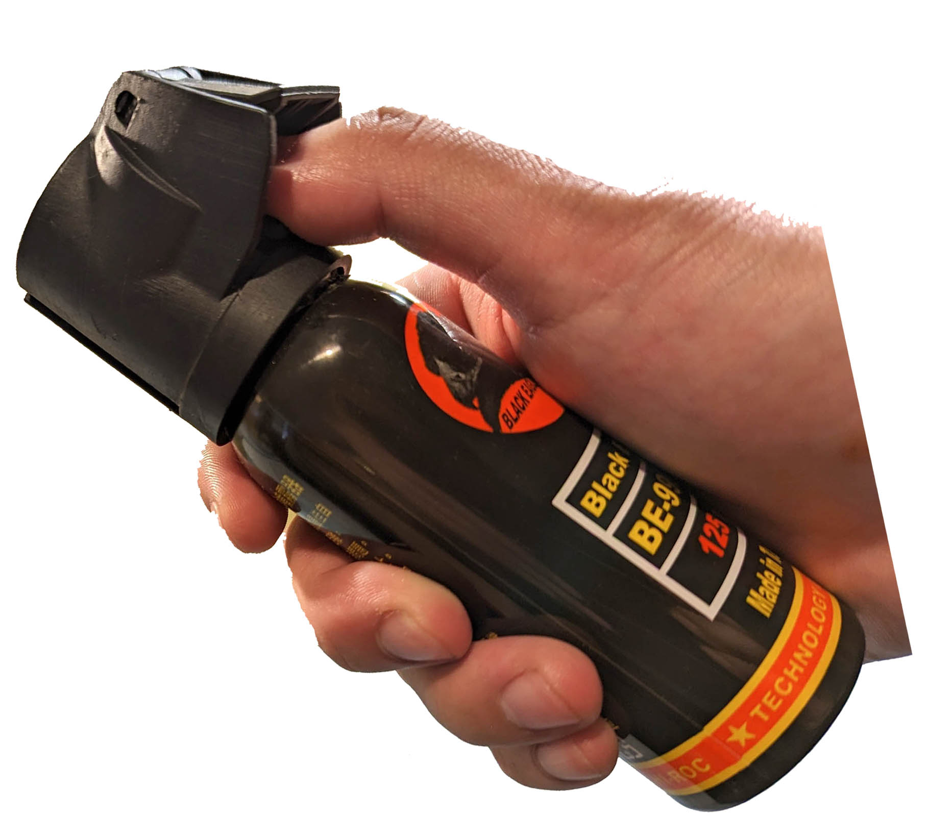 黑鷹-直射式雷射瞄準辣椒水噴霧器(水柱型)
