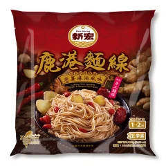 新宏-老薑麻油麵線100g