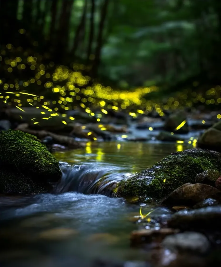 藏酒酒莊螢火蟲實況