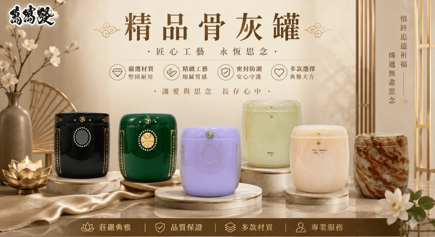 骨灰罐