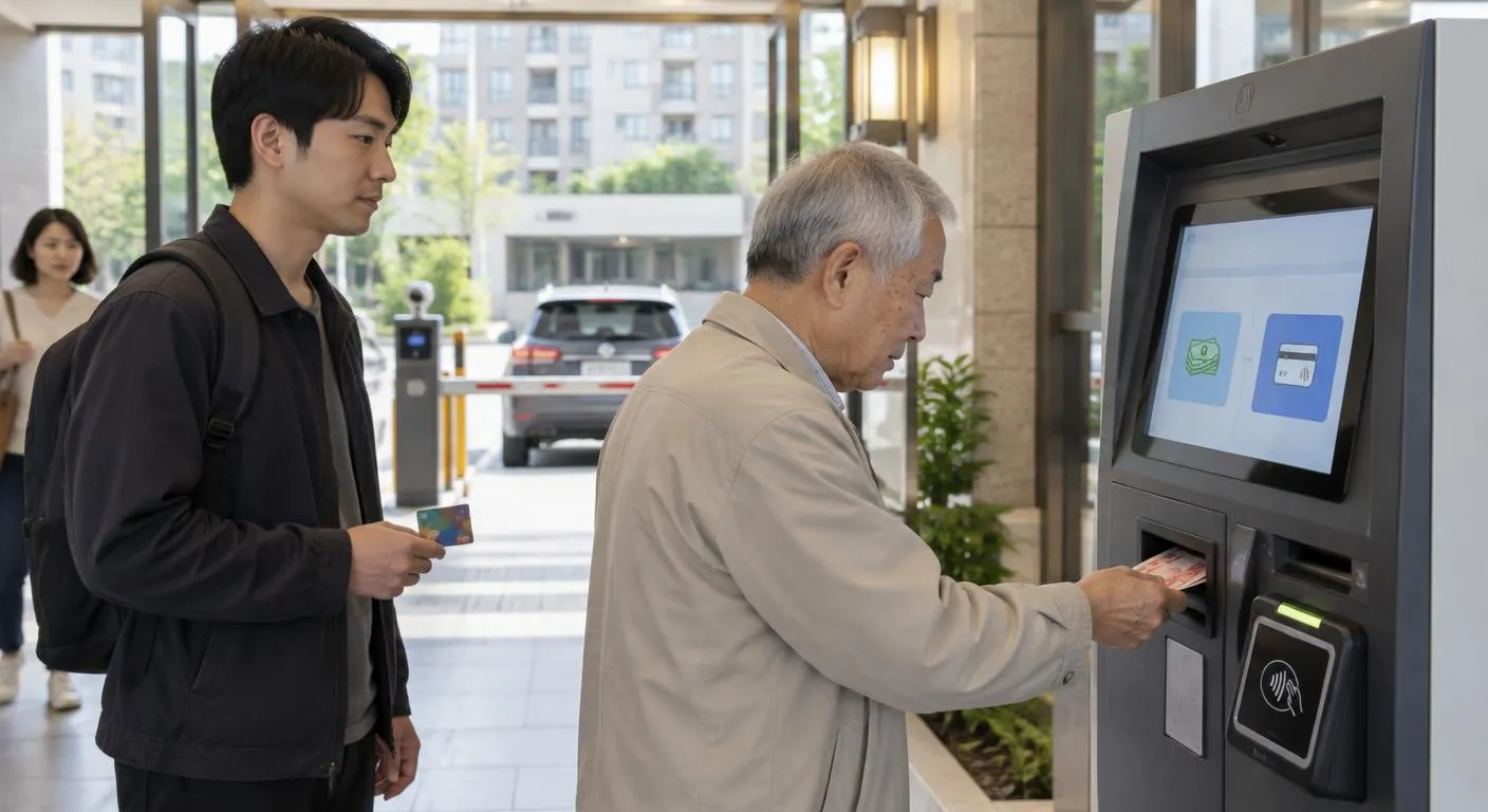 自助收費系統