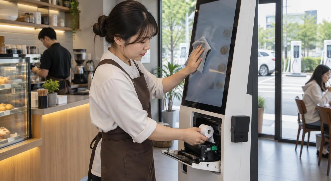 自助點餐機