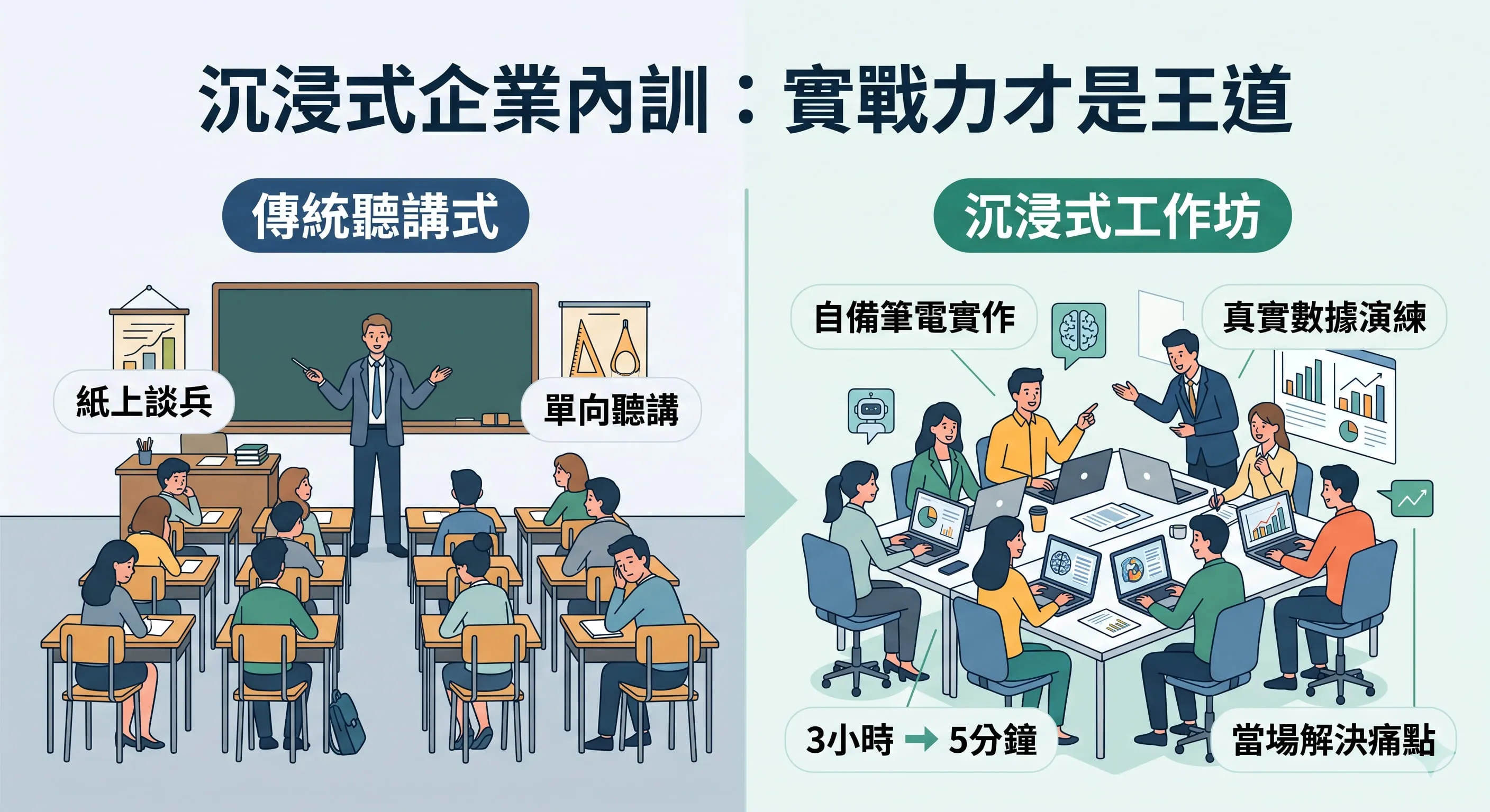 台北企業培訓