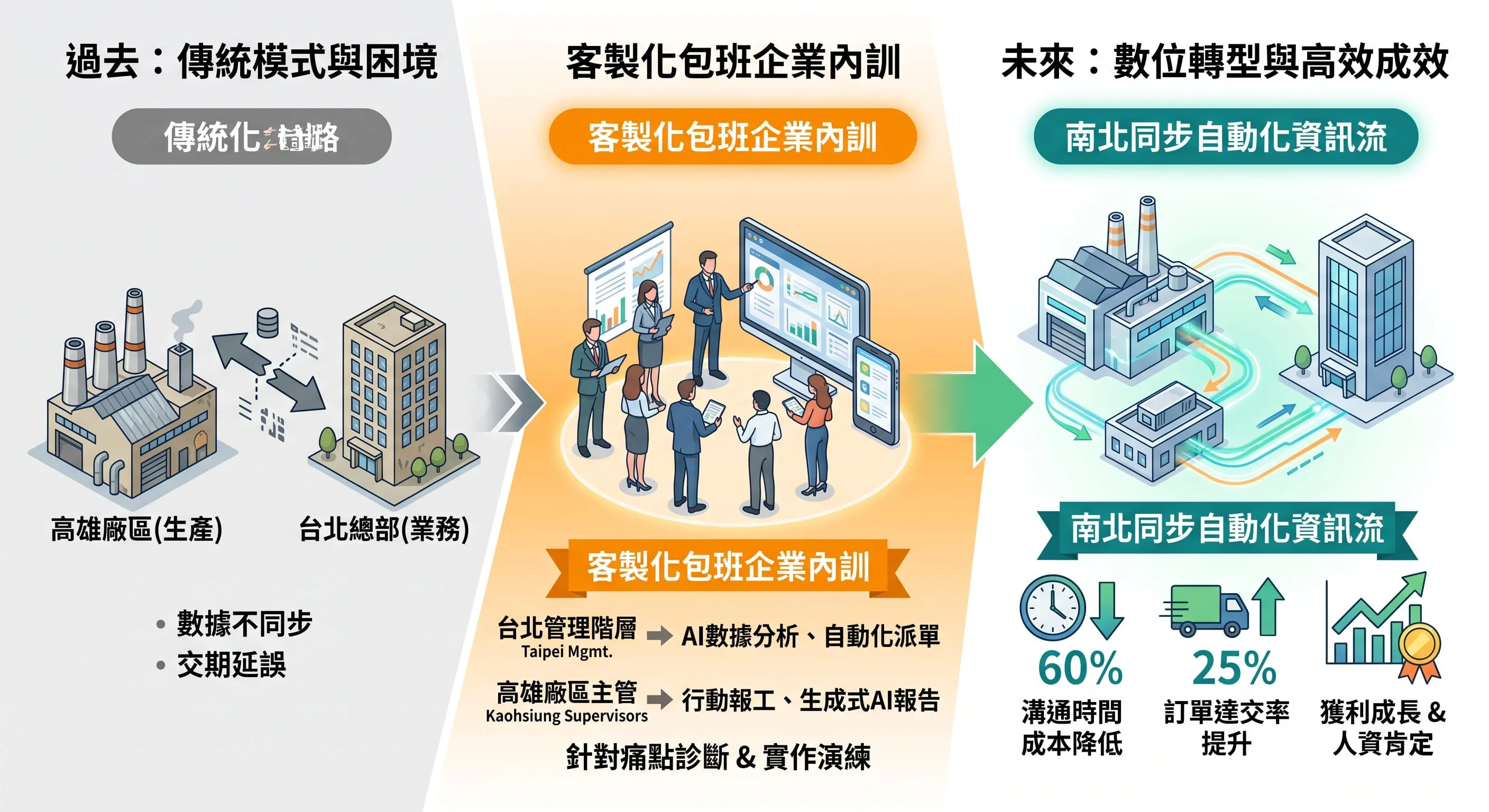 高雄企業培訓