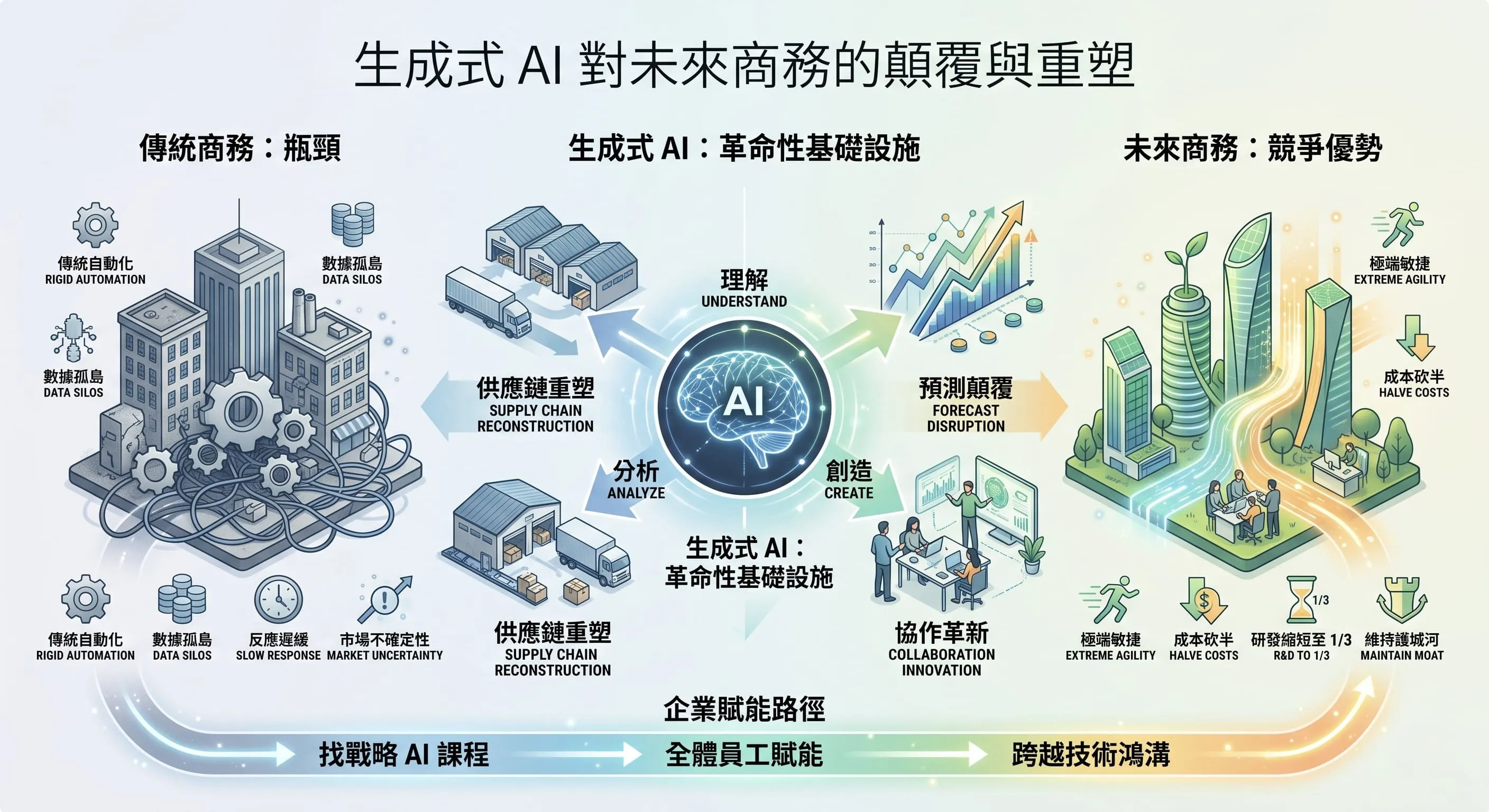 掌握生成式 AI