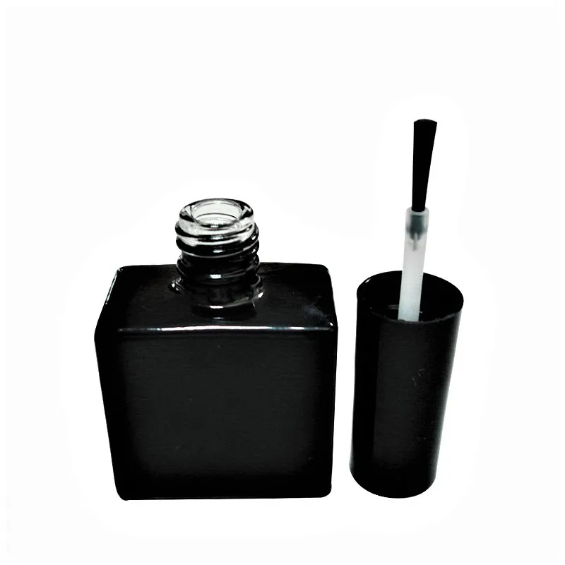 15ml 光療指甲油烤漆瓶含蓋刷