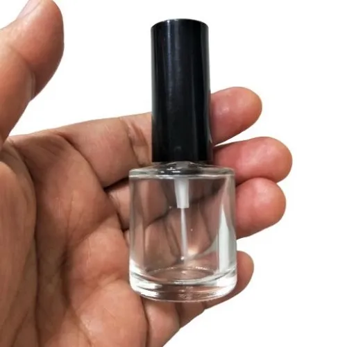 15ml 光療指甲油烤漆瓶含蓋刷