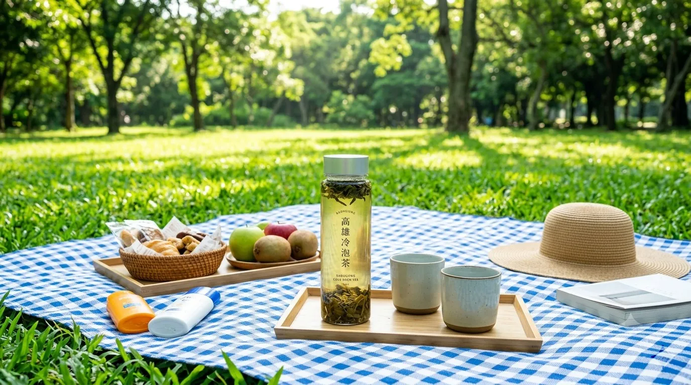 高雄戶外必備：冷泡茶與防蚊清潔實用指南