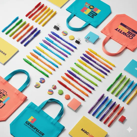 台中廣告筆與帆布袋印刷全攻略：低預算廣宣品採購指南