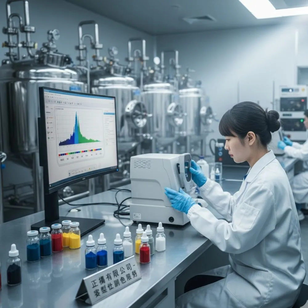 正鴻專業調色服務：從台北、台南到高雄染料的在地客製