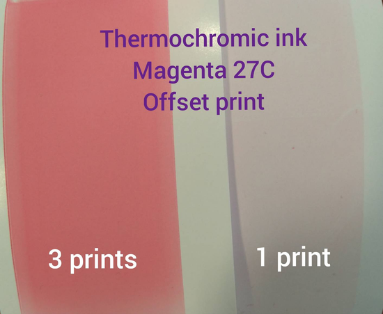 平版印刷感溫油墨Thermo Offset Ink