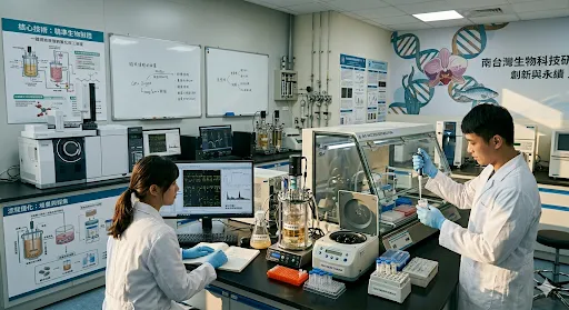 南台灣生物科技