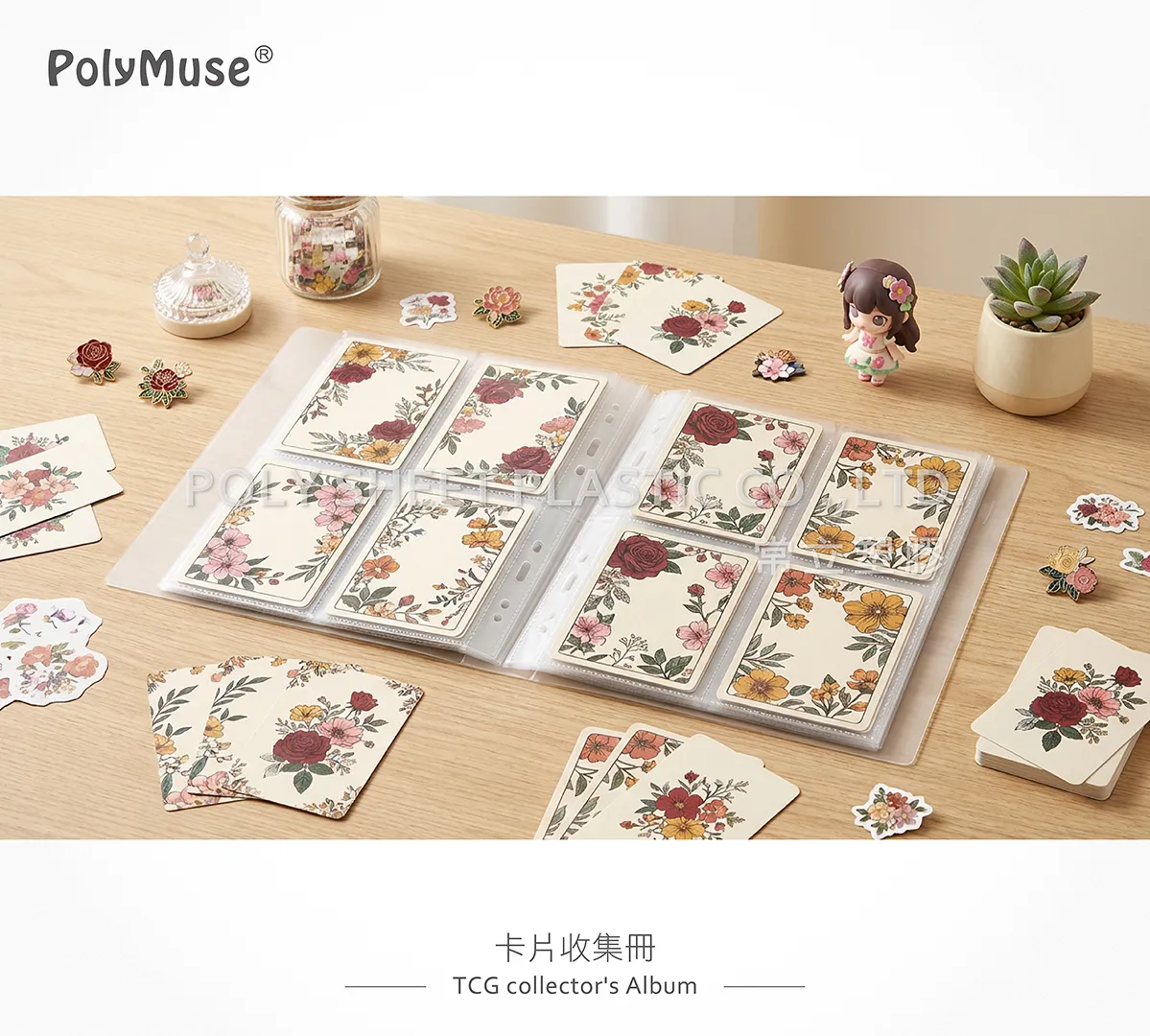 【常立塑膠】卡冊｜卡片收集冊