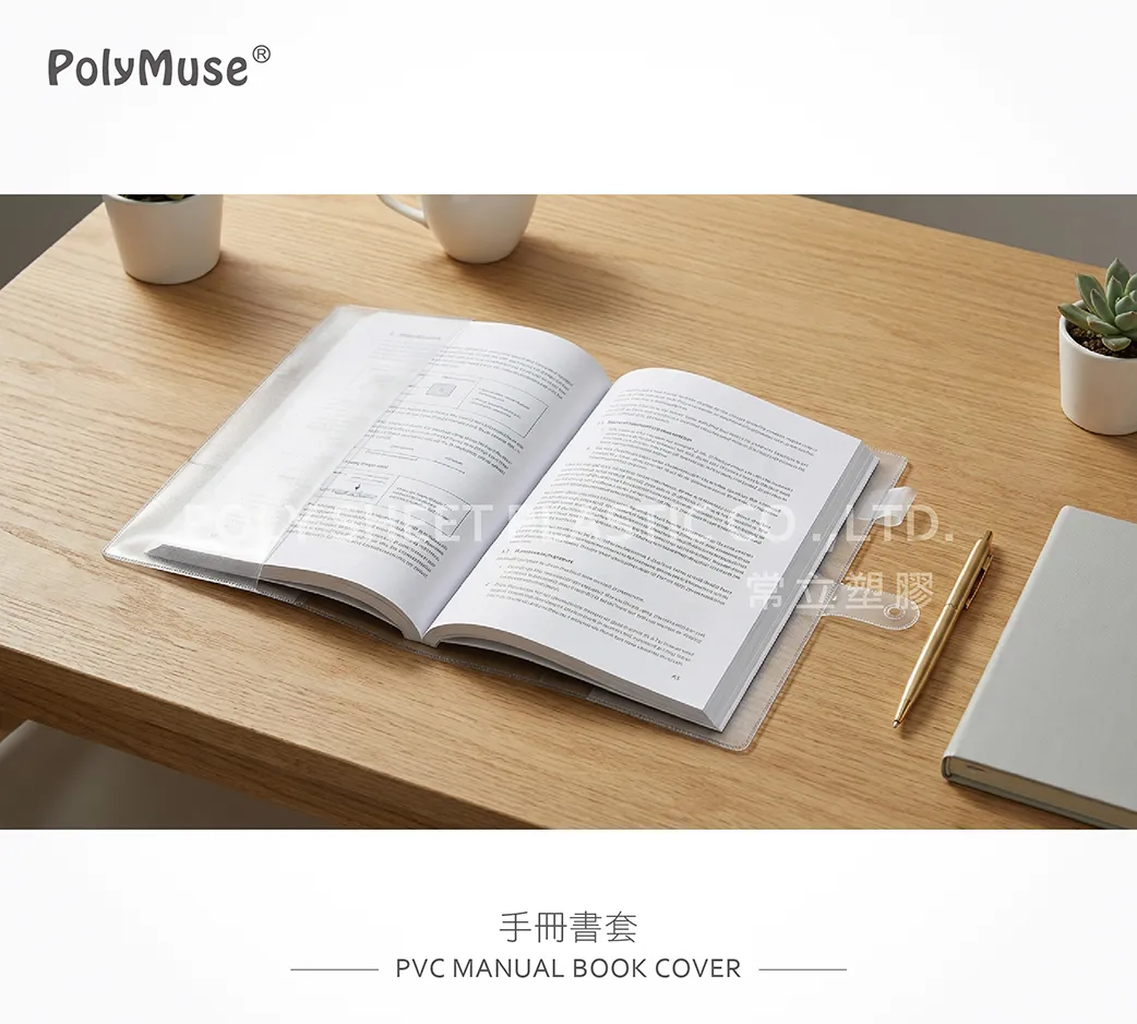 手冊書套-防水書套