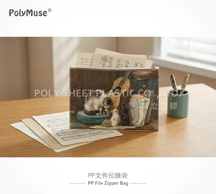 PP文件拉鏈袋