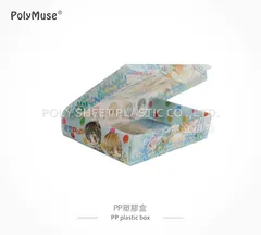 PP 塑膠盒