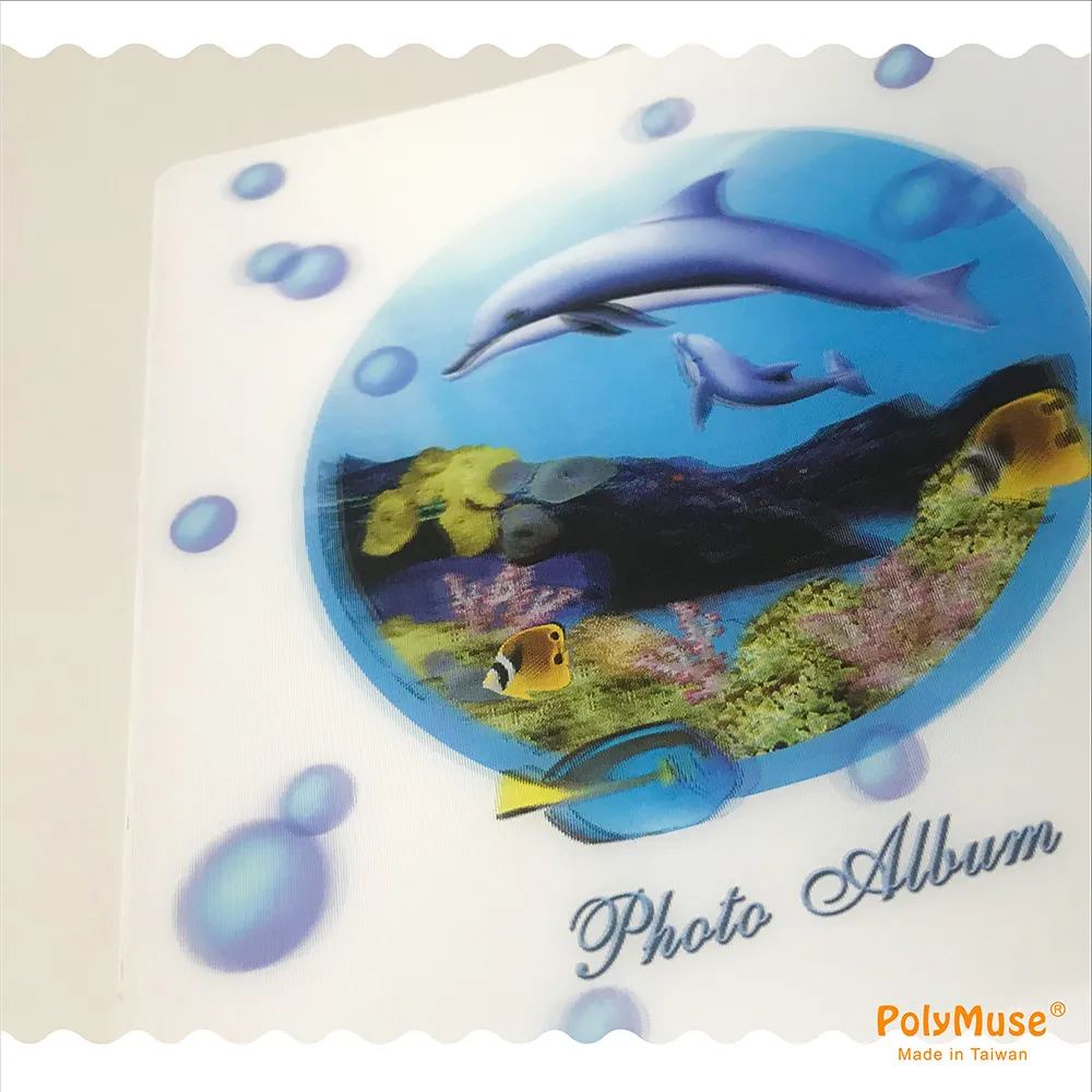海洋風海豚 4×6 吋相本