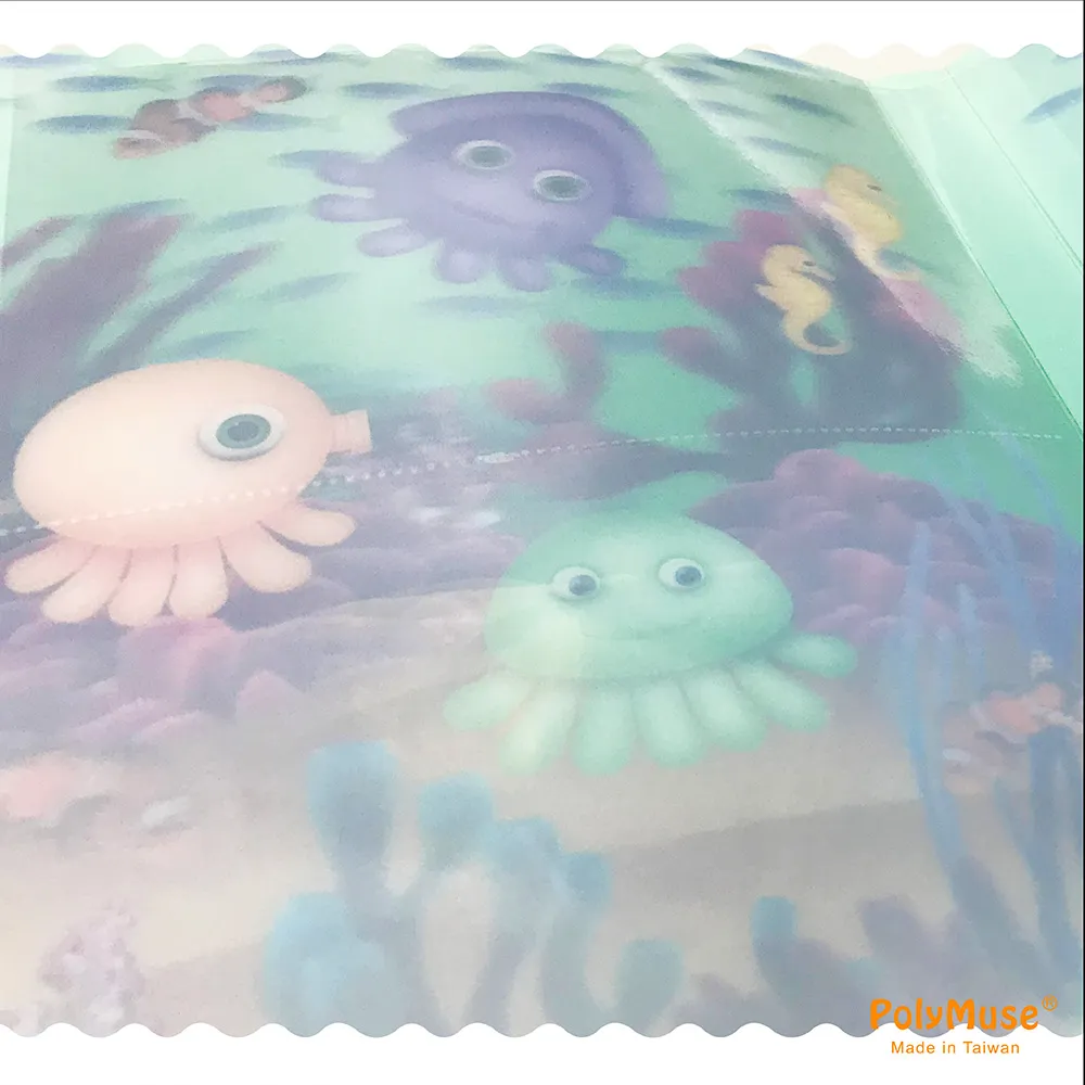 海洋風章魚 4×6 吋相本