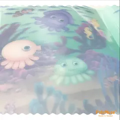 海洋風章魚 4×6 吋相本