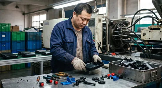 塑膠外殼與配件製造的精實生產