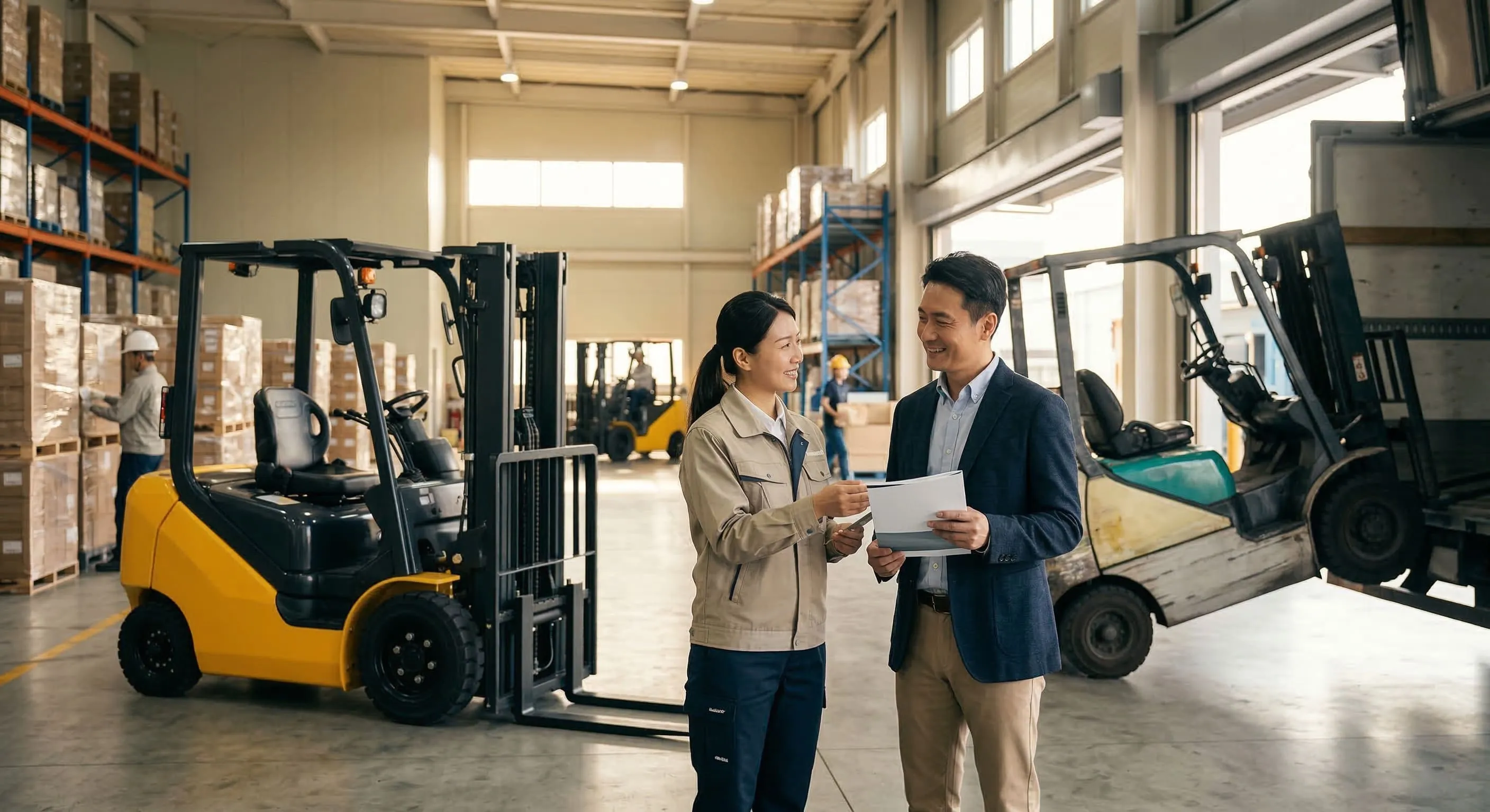 堆高機買賣與舊換新