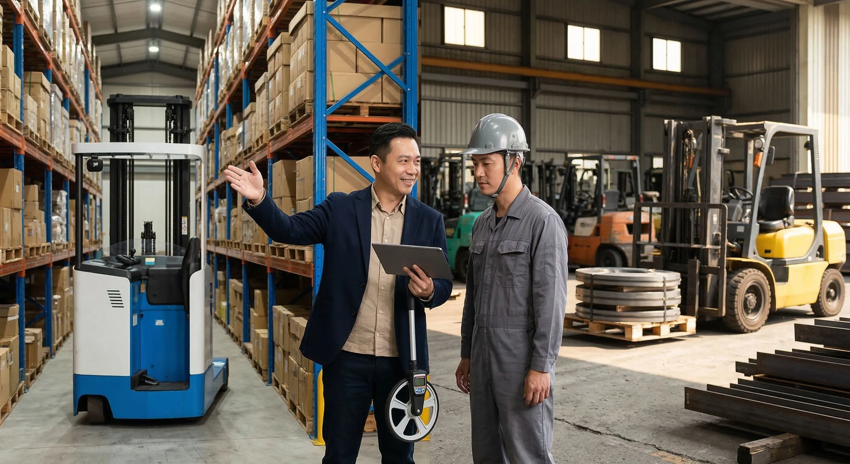 中古堆高機推薦指標