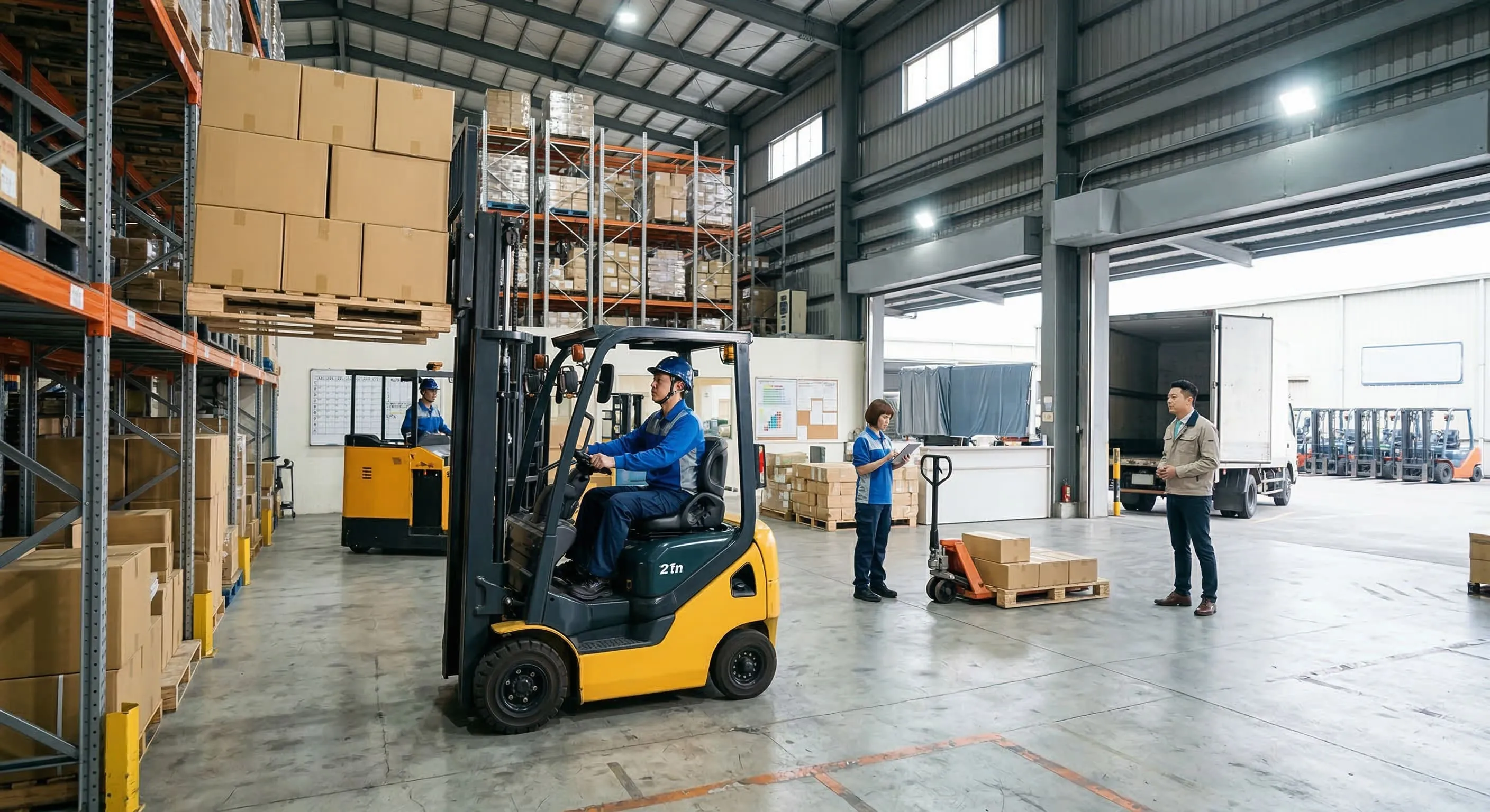 旺季與短期堆高機租賃方案