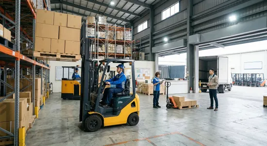 突發爆單的甜蜜負擔：為何您迫切需要靈活的搬運支援？