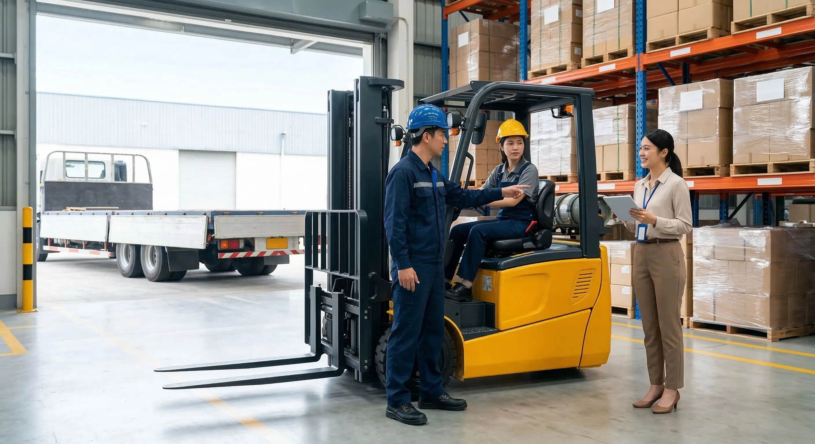 堆高機租借推薦