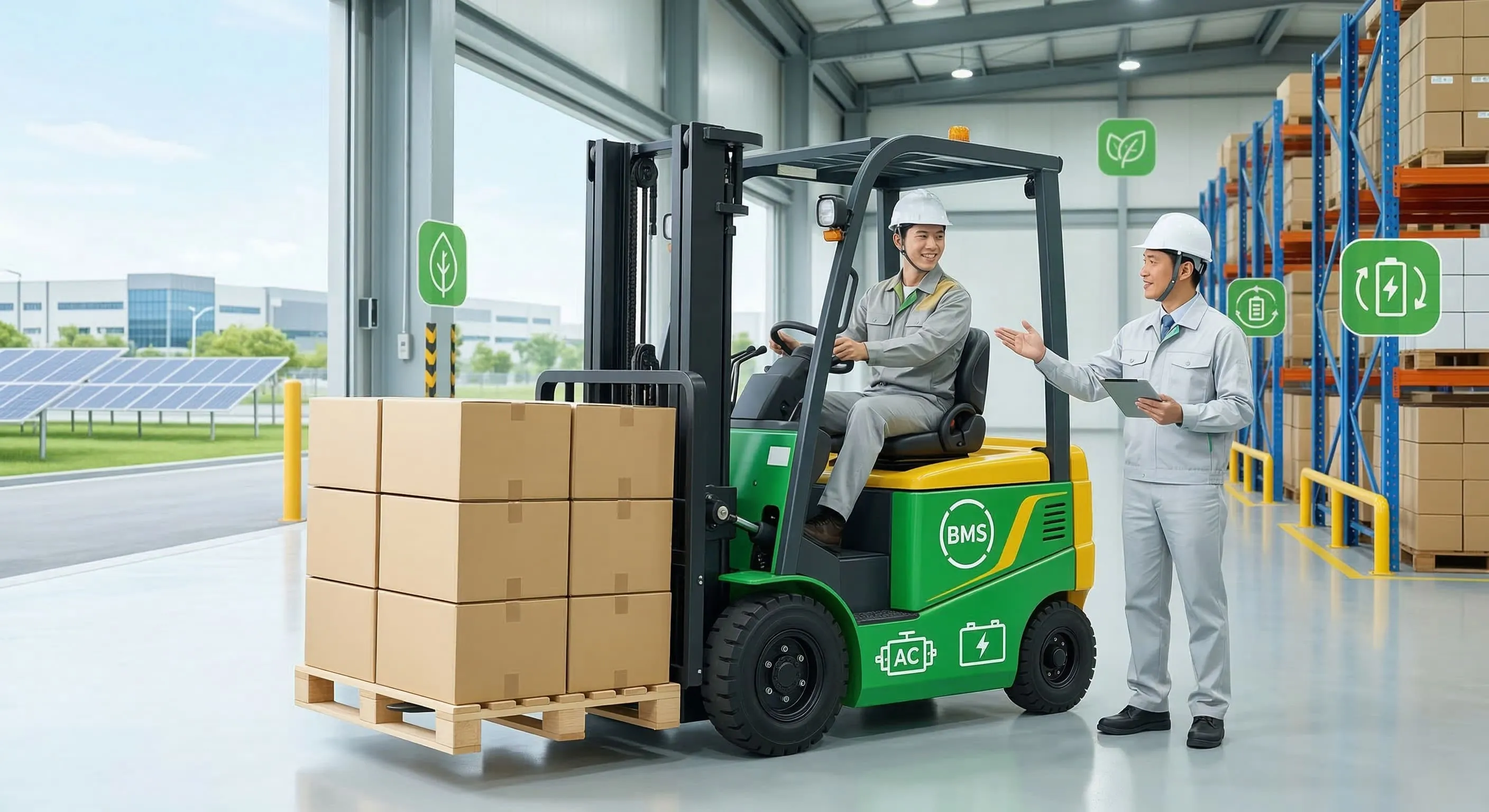 桃園電動堆高機