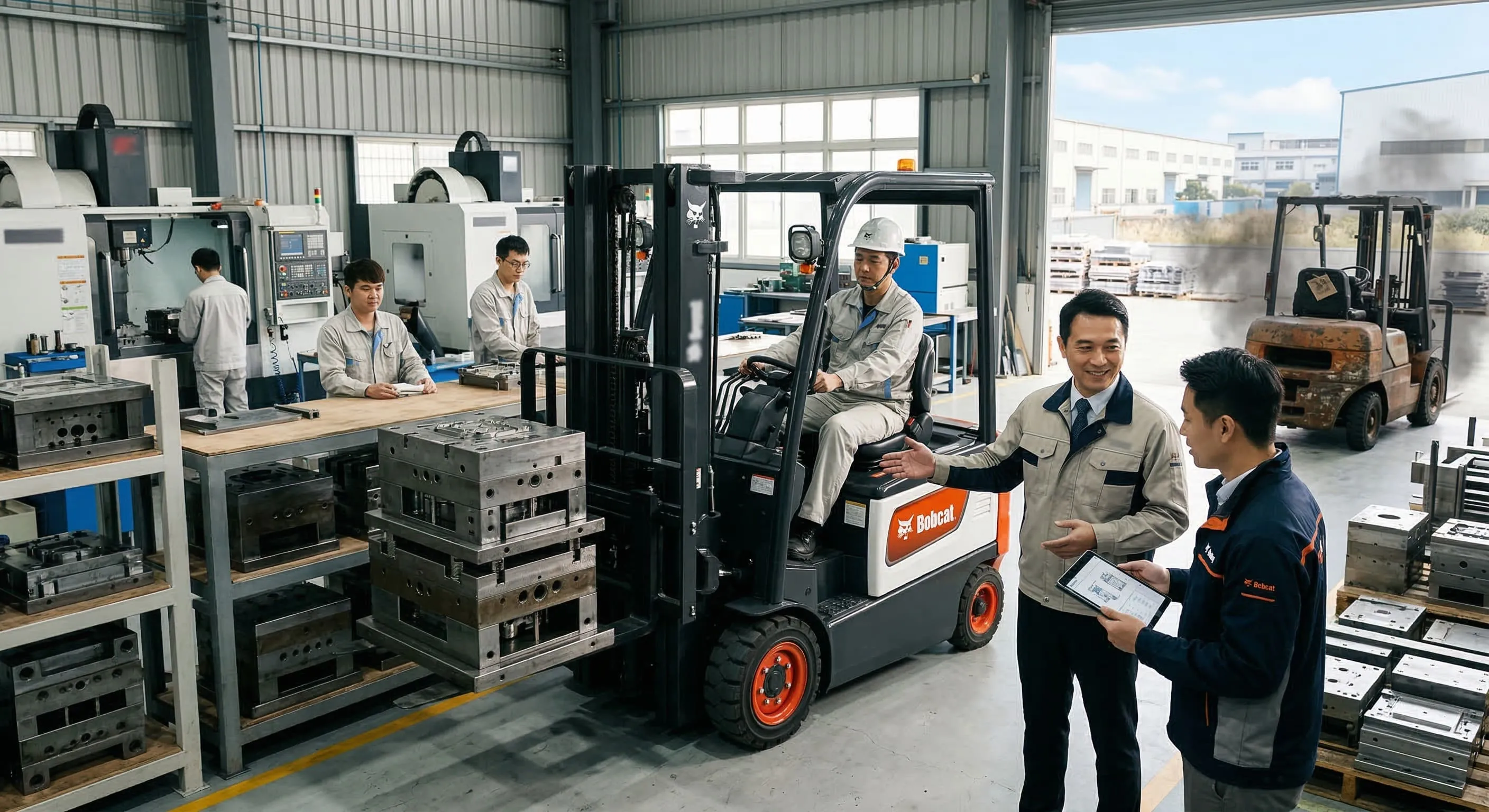 在地金屬加工廠的實戰案例