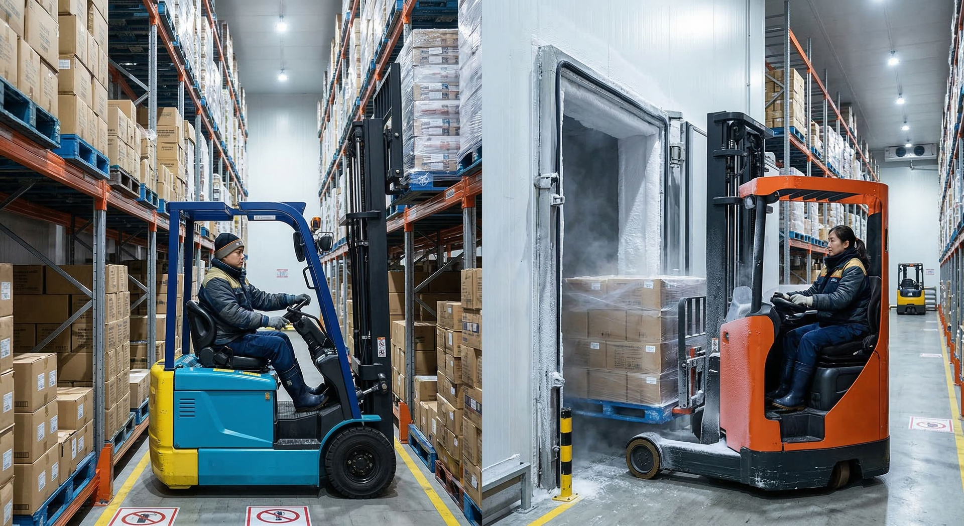 特殊場域堆高機