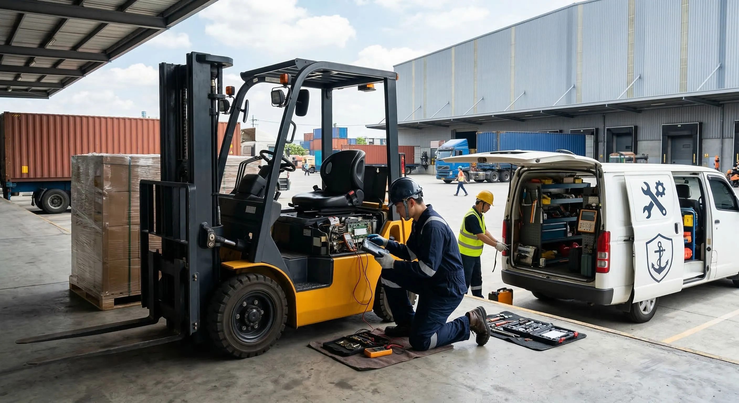 桃園堆高機維修網絡