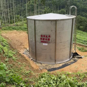 農用水塔怎麼選？從材質、容量到地點安裝完整解析