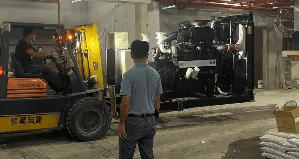 柴油發電機保養