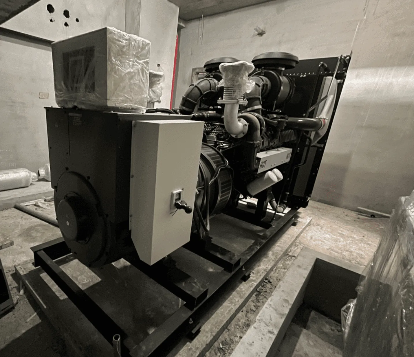 柴油發電機保養手冊