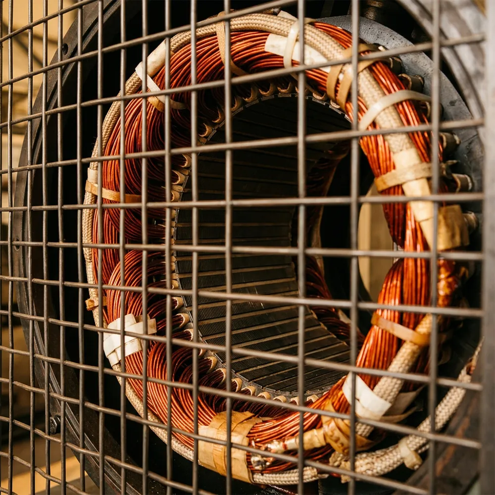 發電機散熱器