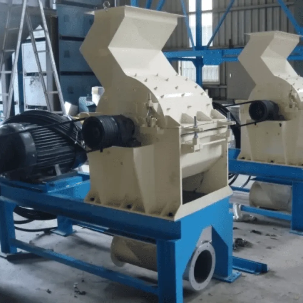 低速高扭矩破碎機