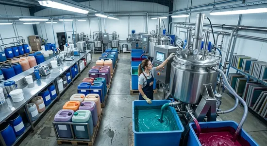 水性系統印花材料指南：環保水漿與膠漿應用解析