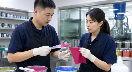 高階紡織特殊印花工藝：水性膠漿與助劑技術全解析