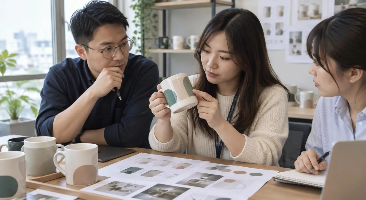 客製化陶瓷杯