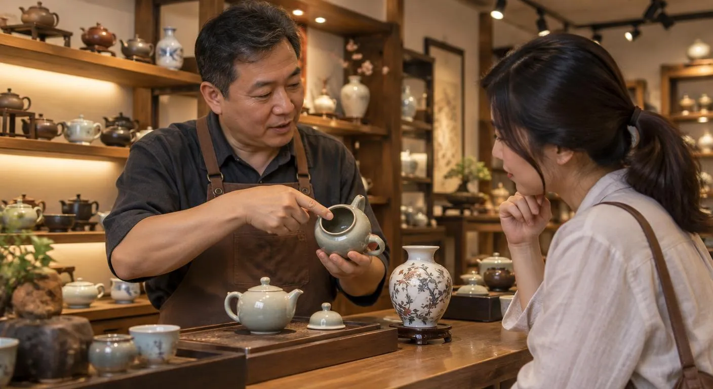 陶瓷茶具大溪