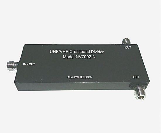 跨頻分波器-Crossband Divider