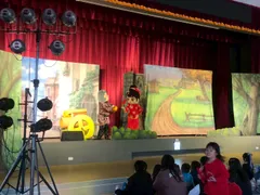 戲劇表演舞台效果