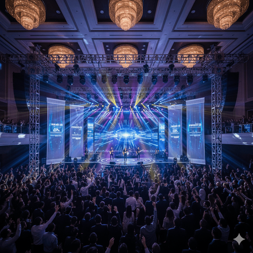 高科技感舞台