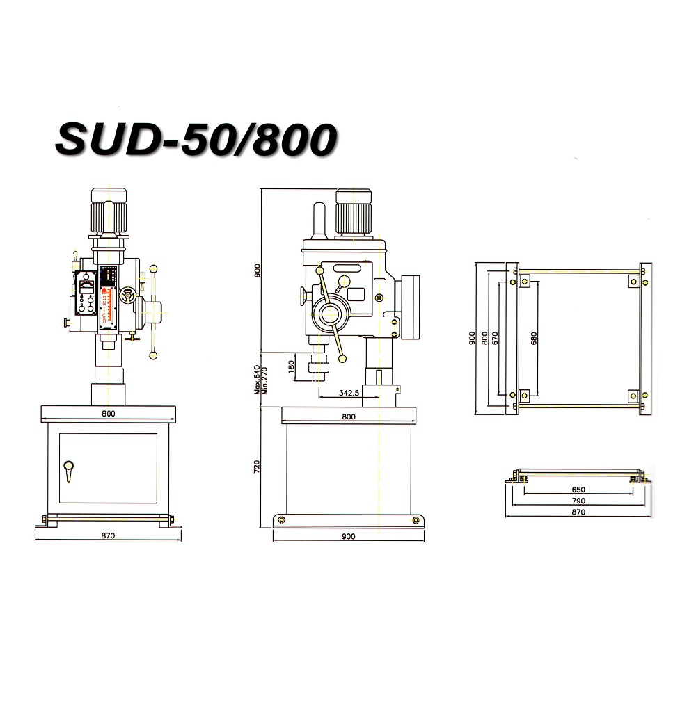 SUD-50╱800