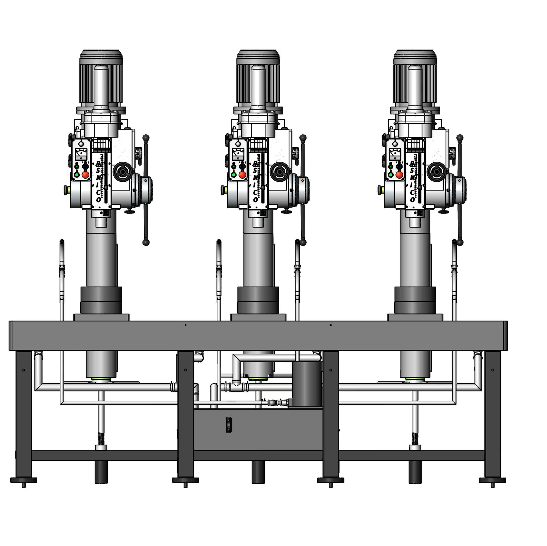 SUD-650 Drill Press
