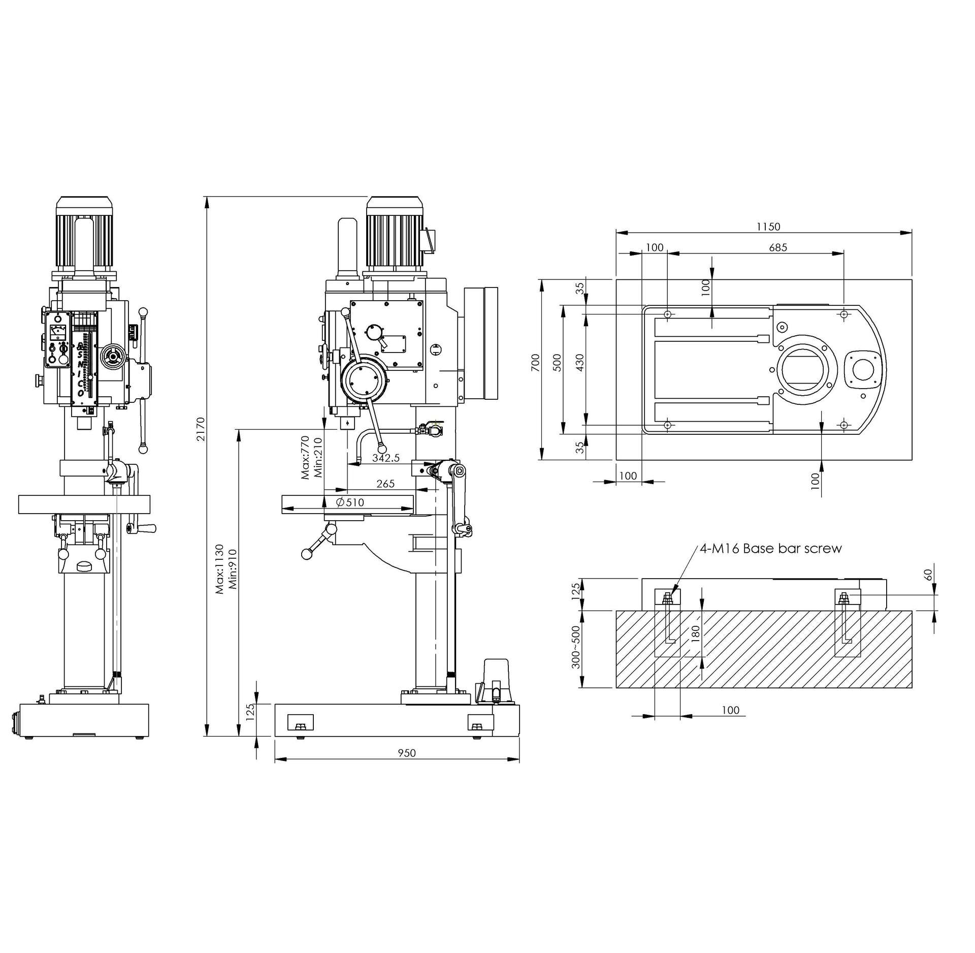 SUD-530FP (Round Table)