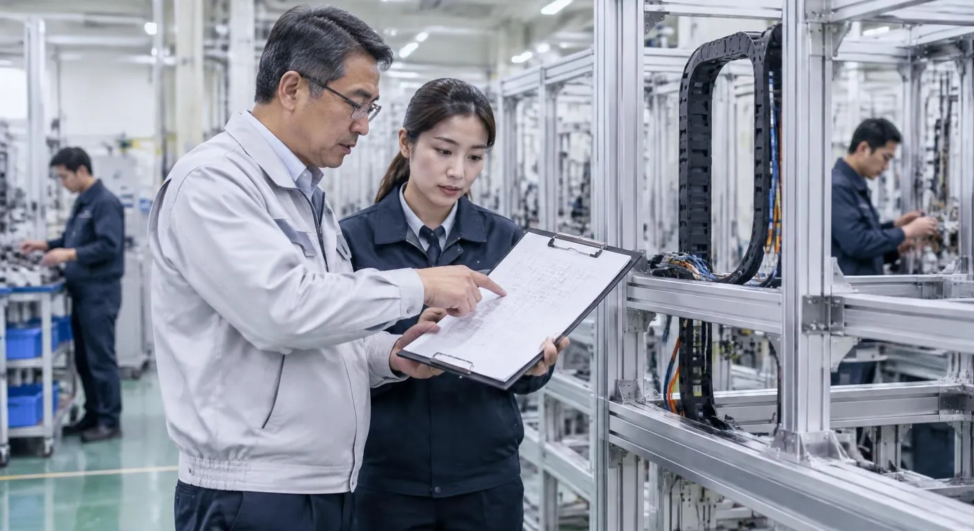 自動化設備框架